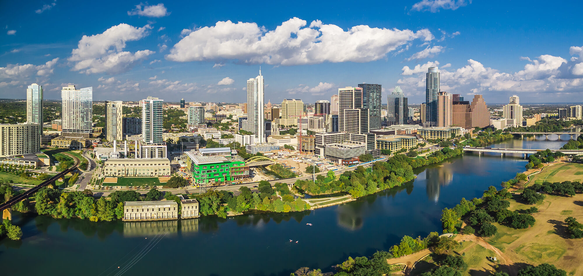 Skyline showing Austin Commercial Properties
