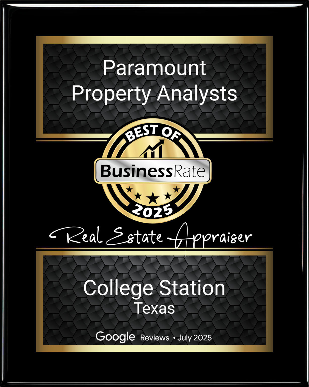 Our Work - Paramount Property Analysts